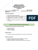 Asignación N°2 - Historia de Panamá - Ii Trimestre