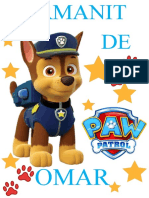 Diseño Paw Patrol