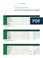 PLAN DE ESTUDIOS 1 A 11