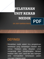 Pelayanan Unit Rehab Medik