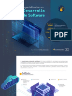 Brochure Especializacion Desarrollo Software