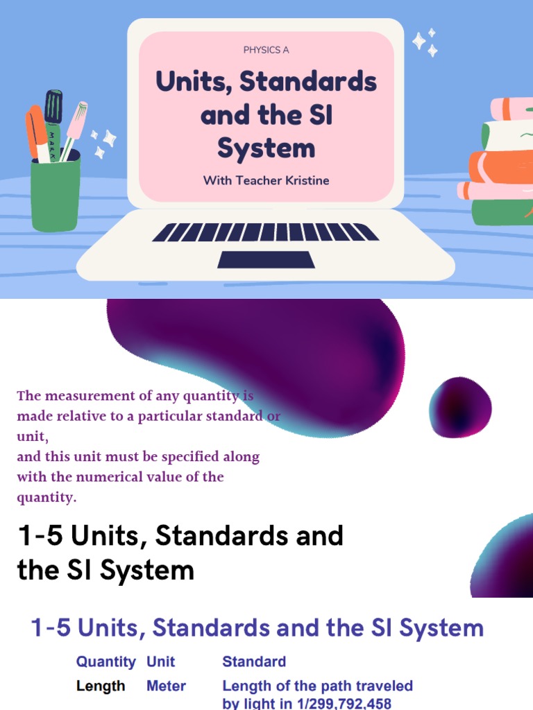 Understanding Unit Standards _ Unit Conversion: Its Crucial Role in ...