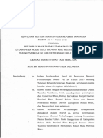 KM 43 TAHUN 2021 Perubahan Nama Bandara Menjadi Tuanku Tambusai