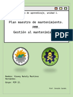 Resultado de Aprendizaje Gestion Al Mantenimiento Unidad 1