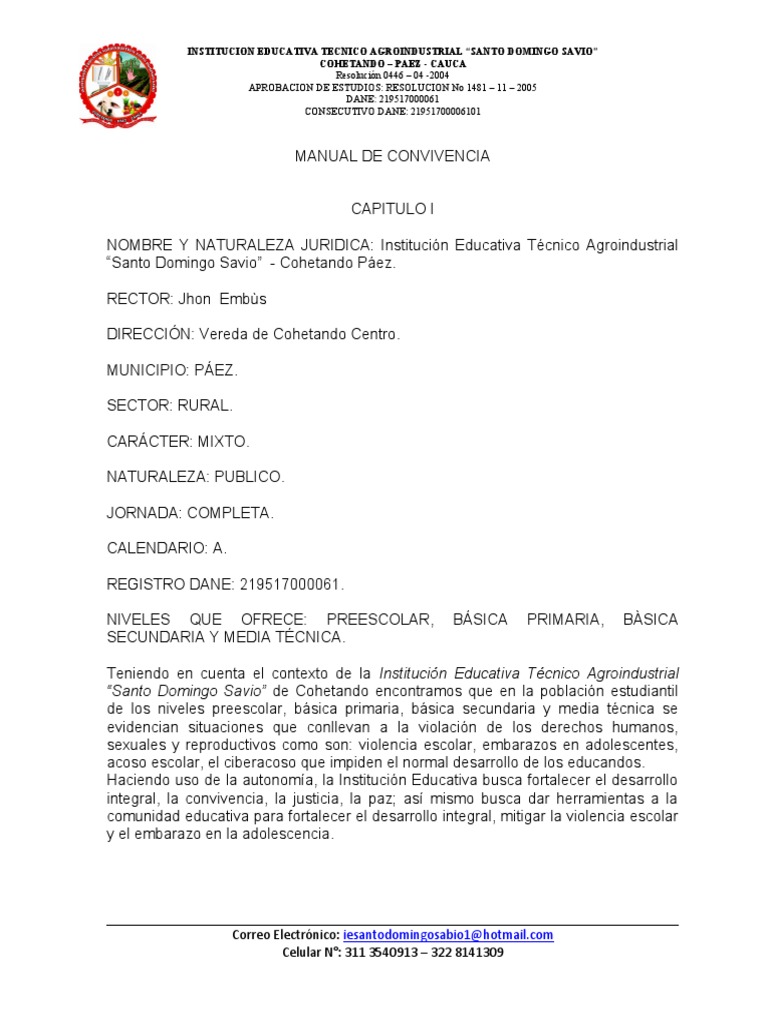 Ley 1620 de 2013 y Violentómetro Escolar | PDF | Violación | Violencia ...