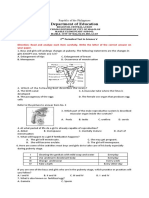 2nd Grading Exam - SCIENCE 5