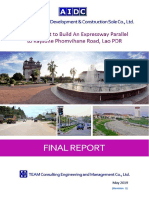 Final Feasiblity Study - Vientiane Expressway by Team Consulting - May 2019