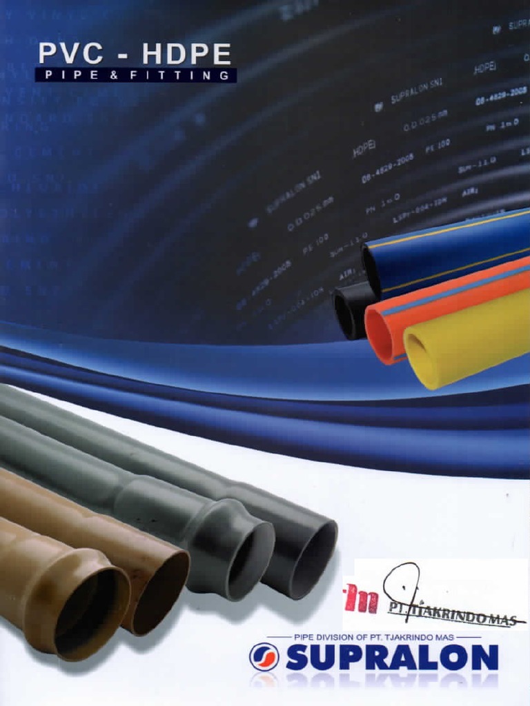 Brosur Supralon SNI | PDF