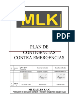 Plan de Contigencias Contra Emergencias (ML KALLPA)