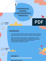 Modul 1. Pengenalan Koding, Pemrograman & Perintah