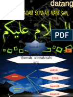 MENCARI SUNNAH