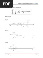 Assignment 01 - Solutions