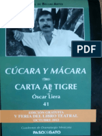 Cúcara y Mácara Carta Al Tigre - Oscar Liera