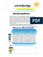 Evaluacion Diagnostica 4°grado