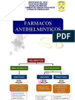 FARMACOS ANTIHELMINTICOS Y ANTIAMIBIANOS