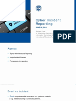 2019-06-26 Item 6 - Cyber Incident Reporting