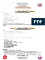 15 Irresistibles Postres en Vasitos | PDF | Postres | Crema