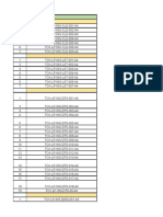 Instrument engineering documents listing