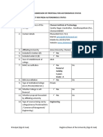 Application For Autonomous To Ugc