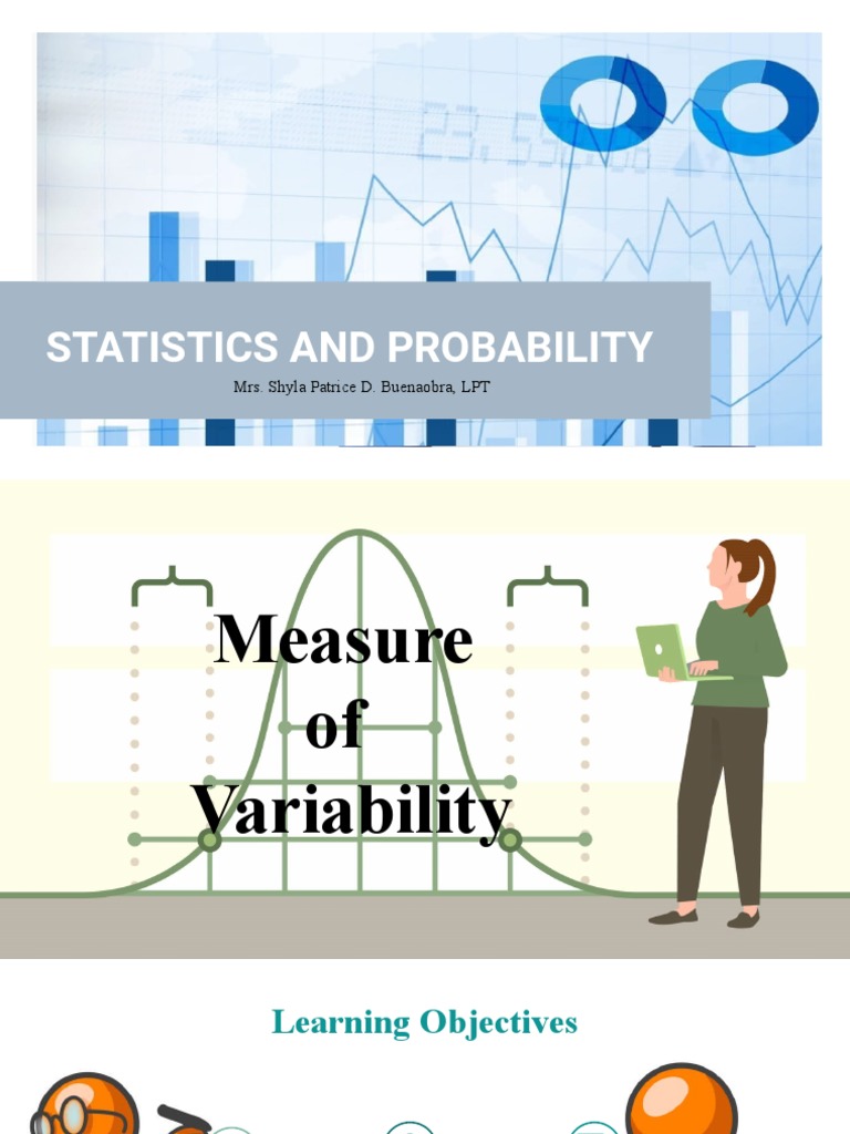 1.3 Measure of Variability and Position | PDF | Variance | Standard ...