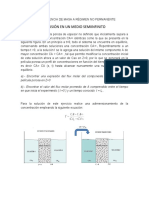 Difusión A Travéz de Un Medio Semiinfinito