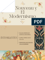 Art Nouveau-Modernismo