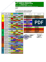 Jadwal Semester Ganjil TP 2022 2023