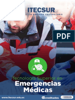 Catálogo - Emergencias Médicas