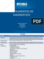 Instrumentos de Diagnostico: Instituto Profesional de Chile Educación Básica Sede Rancagua Roxanna Avendaño 2013