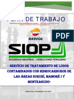 PLAN de TRABAJO - Servicio de Tratt Suelos Empetrolados - REPSOL (Planta Cabezas) NOV-22 1er