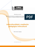 Interculturalidad y Mediacion - 2012