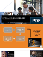 10 Intelligent Leadership