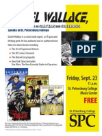 Daniel Wallace, Author & Specialist on Star Wars and Superheroes, to speak at SPC!