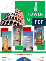 Tower of Pisa Template
