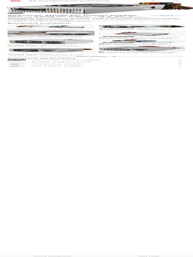 Power Supply Google Search PDF