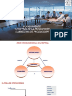 PCP Planeación Empresarial y Planeación de Operaciones