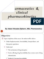 Biopharmaceutical Study Material