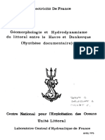 E Lectricité de France: Unité Littoral