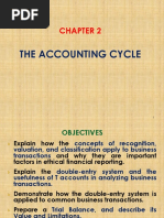 Chapter 2 THE ACCOUNTING CYCLE