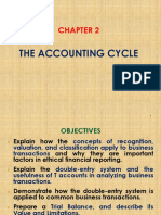 Chapter 2 THE ACCOUNTING CYCLE
