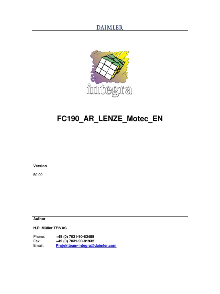 FC190 Motec Software Documentation | PDF | Engineering | Parameter ...