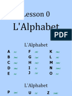 Lesson 0 Alfabet