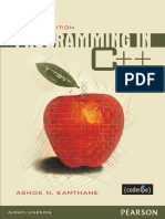 (Always Learning) Safari, An O'Reilly Media Company. - Kamthane, Ashok - Programming in C++, 2nd Edition-Pearson India (2013)