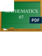 6 WK 13 - Evaluating Algebraic Expressions