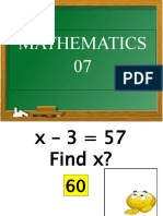 Finding Solutions of Linear Equations and Inequalities in One Variable