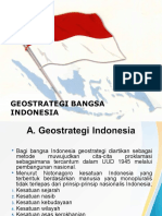 Geostrategi Bangsa Indonesia