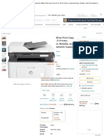 HP Laserjet 138fnw Print Copy Scan & Fax, Wi-Fi Printer, Compact Design, Reliable, and Fast Printing, Network Support