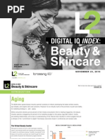 Download L2 Digital IQ Index Beauty and Skincare by iCrossing SN62354528 doc pdf