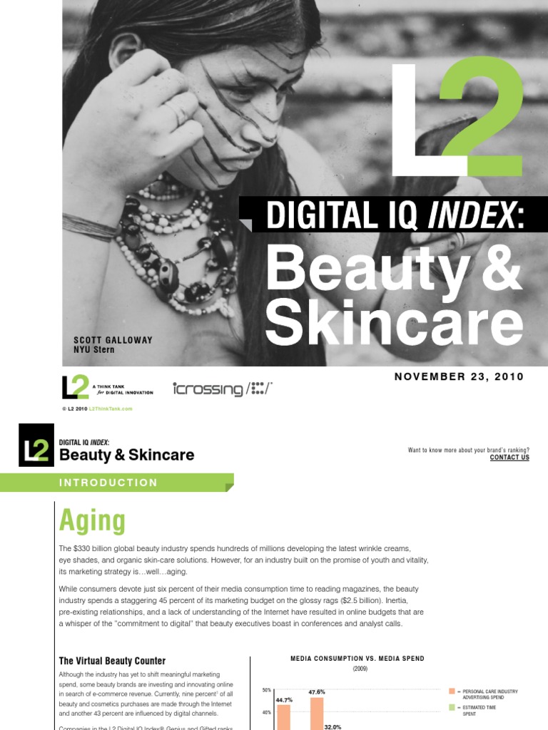 L2 Digital IQ Index: Beauty and Skincare | Digital ...