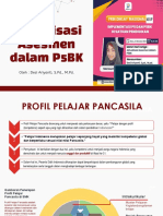 Materi 3 - Aktualisasi Asesmen Dalam P5BK Desi